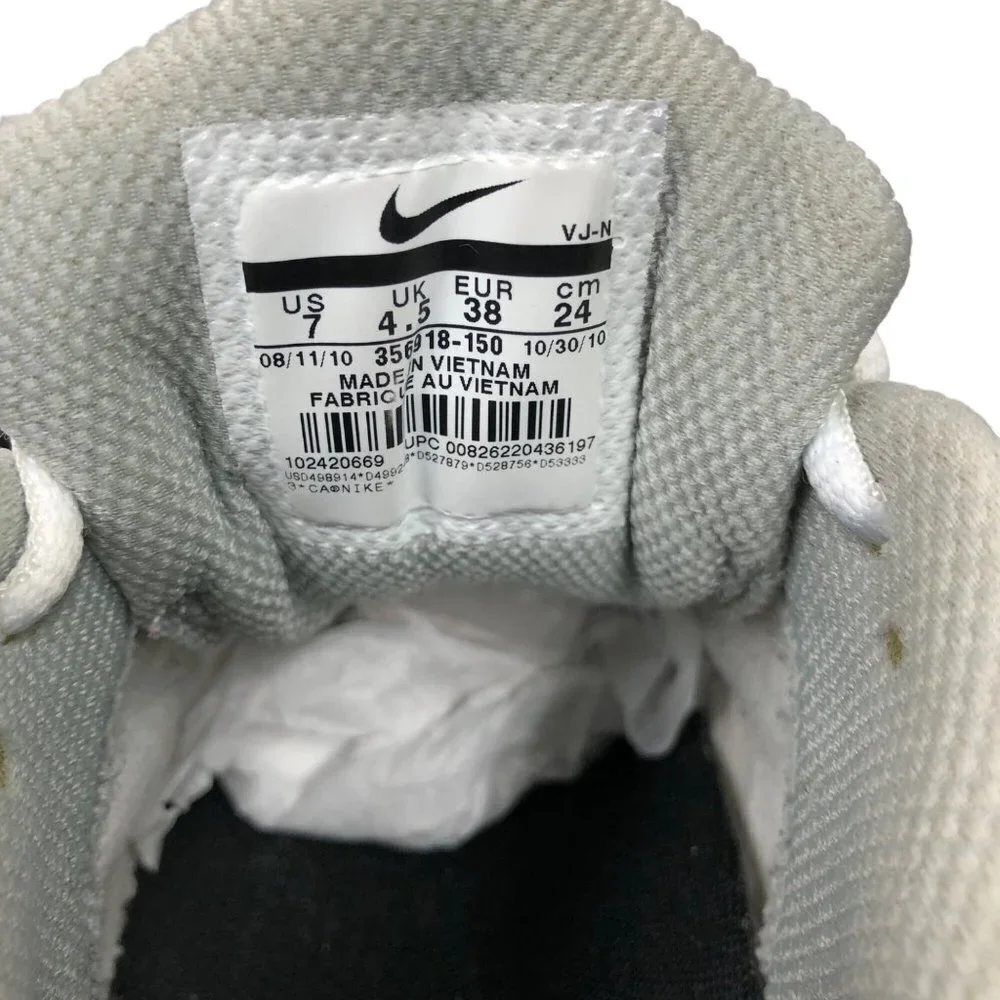 Nike Womens Shox Navina - 356918‎ 150 - White / Concord - Black - Size: 7